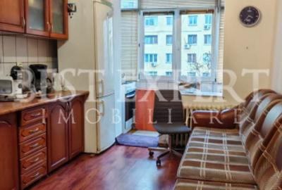 Apartament cu 2 camere semidecomandat, mobilat în Theodor Pallady