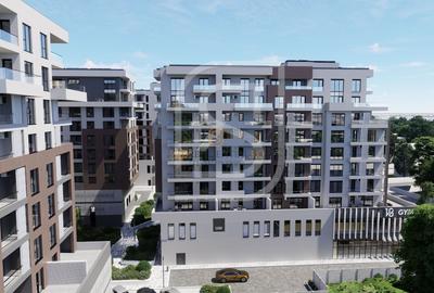 Apartament modern cu 3 camere si balcon de vanzare, Acces rapid metrou - 9
