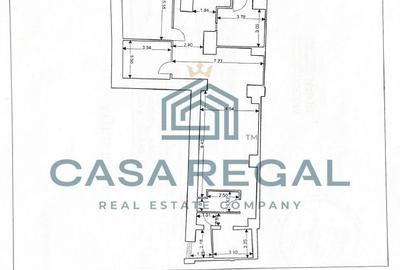 Spatiu comercial ultracentral, Palatul Ullmann, 200mp utili - 3