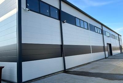 Hala 600 de mp, pozitie excelenta la sensul giratoriu de la Petrom Rudeni! - 1