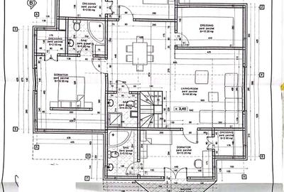 Targsoru Nou - vila P+M 6 camere, 2024 la gri - 159000 euro - 18
