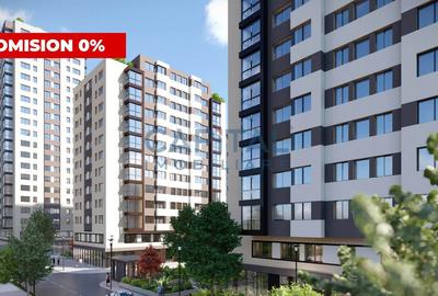 Apartament cu 2 camere decomandat, finisat la cheie, zona Dacia Iasi