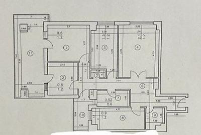 Centru Civic- Palas Mall- apartament 4 camere - 1