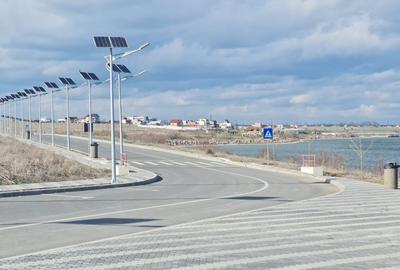 Teren de vanzare in Techirghiol primul rand la lacul sarat - 3