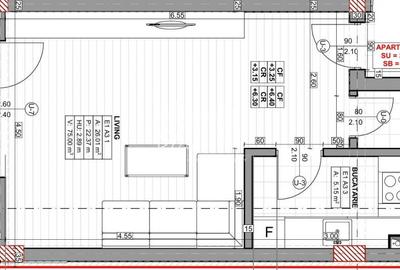 Studio spațios într-un imobil tip boutique zona Palazu Mare - 3