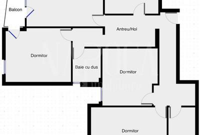 Apartament 4 camere de vanzare in Centru, Cluj Napoca - 19