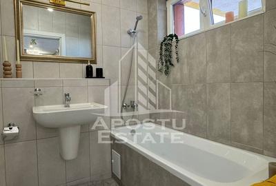 Apartament cu doua camere, mobilat LUX, etajul 11 - 21