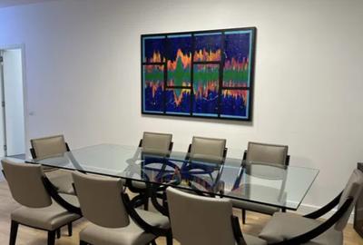 Apartament cu 5 camere decomandat, mobilat în Băneasa