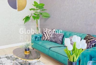 Apartament cu 2 camere decomandat, mobilat în Aviației