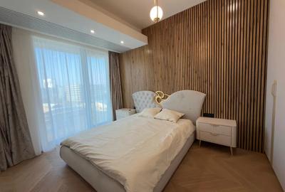 Apartament cu 2 camere semidecomandat, mobilat în Aviației