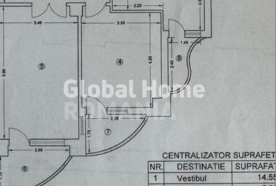 Apartament 2 camere Blv Unirii | 75mp| Renovat-Mobilat-Utilat | Vedere Bulevard - 17
