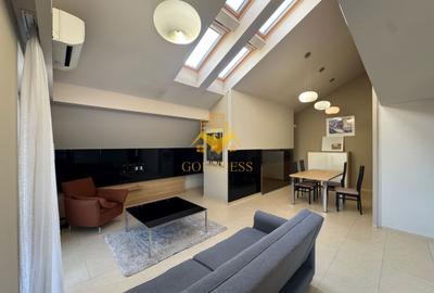 Penthouse, 3 camere, modern, parcare Manastur zona Campului, Mehedinti - 17