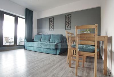 Apartament cu 2 camere decomandat, mobilat în Central