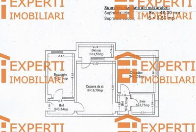 Apartament 2 camere situat in CENTRU