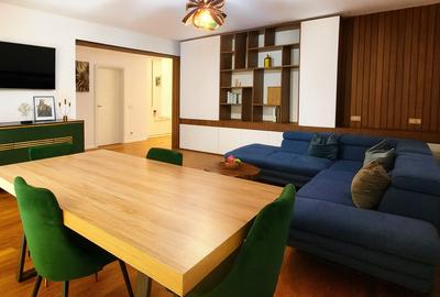 Apartament cu 3 camere decomandat, mobilat în Pipera