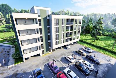 Apartament 2 camere Bucium Hlincea, model deosebit cu 2 balcoane, 66 mp. 0% - 1