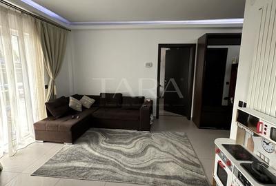 Apartament cu 2 camere semidecomandat, mobilat în Grigorescu