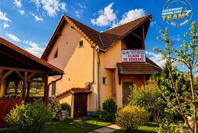 Vila duplex spatioasa in Chilieni, Sfantu Gheorghe,6 camere, garaj si teren gene - 12