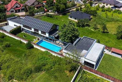 Vila spectaculoasa cu piscina si zona SPA in Bacau-Calea Moinesti - 2