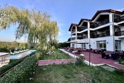 Hotel 20 camere Delta Dunarii 50 m deschidere teren 6000 mp acces auto - 4