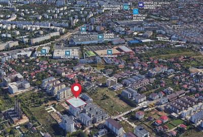 Teren cu autorizatie de constructie, D+P+6E+7ER+8ER, zona MEtalurgiei - 5