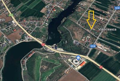 Teren Construcții intravilan de 3312 mp, în Snagov