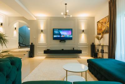 Casă Nouă de Lux pe Malul Lacului Corbeanca |Grădină 1.461 mp, Piscină și Ponton - 31