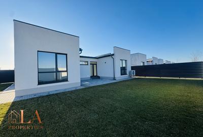 Casa individuala | Teren 742mp | Panouri 6kw | Pompa de caldura | Domnesti - 3