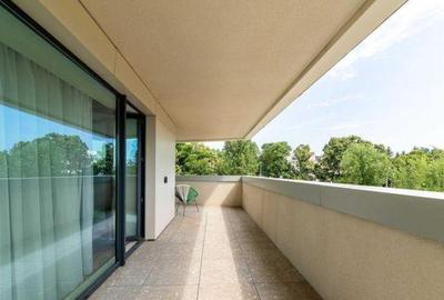 30 sqm terrace Aviatie Tower by Radacini - 1