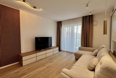 AVIATIEI - NUSCO REZIDENCE, 2 camere lux, totul nou, etaj 6, terasa - 2