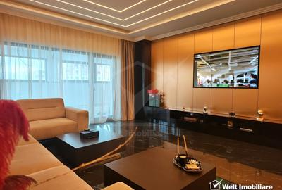 Penthouse superb, Zorilor Sud - Europa, panorama deosebita, 2 parcari subterane - 3