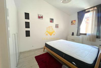 Apartament cu 2 camere semidecomandat, mobilat în Ultracentral