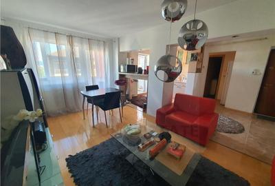 Apartament cu 2 camere decomandat, mobilat în Calea Dumbrăvii