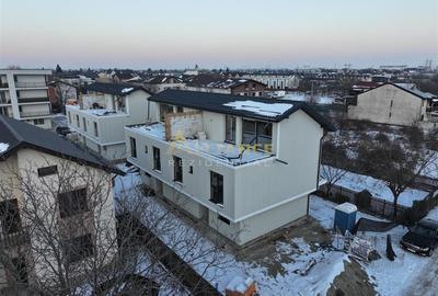 Popesti Leordeni-Duplex 5 camere - 4 bai-Terasa + Curte-250 MP - 2