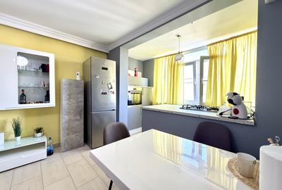 Apartament 3 camere, 60 mp utili, mobilat - Dumbravita - 3