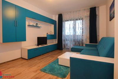 Ap cu 2 camere decomandate, situat in blocul C1 , complex River"s Towers - 4
