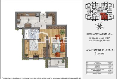 COMISION 0% / 2 Camere / Credit / Sânpetru - 5