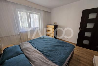 Apartament 3 camere decomandat renovat 2 bai 2 balcoane Turnisor Sibiu - 22