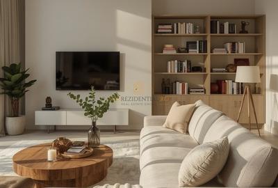 Apartament cu 2 camere decomandat în Central