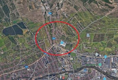 Teren intravilan, Utr:Lir / Liu, 500 mp, zona Auchan-Iris - 1