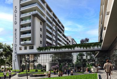 Solid Residence Baba Novac- Studio -SMART HOME - Rate-  Incalzire In Pardoseala - 6
