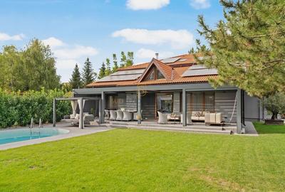 Vila premium 6 camere, ultrafinisata, cu piscină|Pipera-Iancu Nicolae - 1