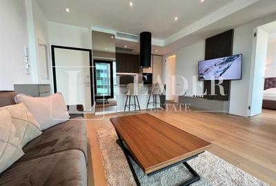 Apartament cu 2 camere semidecomandat, mobilat în Floreasca