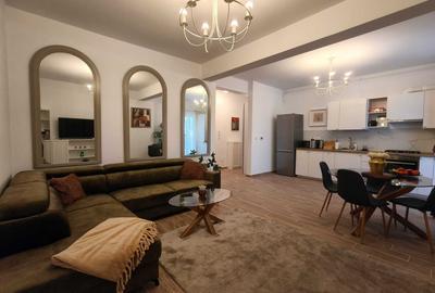 Apartament cu 2 camere semidecomandat în Central