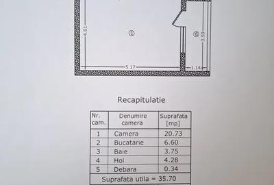 Garsoniera Decebal - Piata Alba Iulia - Mesterul Manole - 7