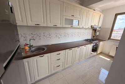 Apartament cu 3 camere semidecomandat, mobilat în Cotroceni