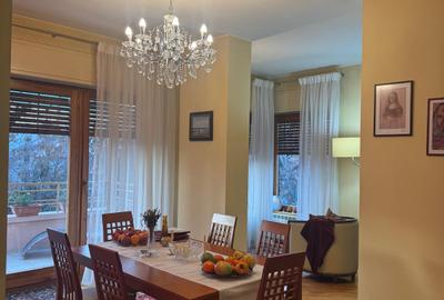 Dorobanti Capitale, proprietate formata din 2 apartamente+ Pod, in vila, - 3