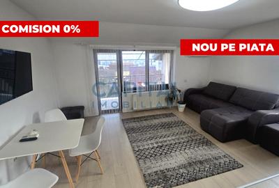 Apartament cu 3 camere semidecomandat, mobilat în Iris