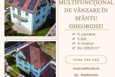 Imobil multifuncțional de vânzare în Sfântu Gheorghe! - 1