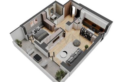 REA1028288 Apartament 2 Camere I De Vanzare I Aviatiei - 13